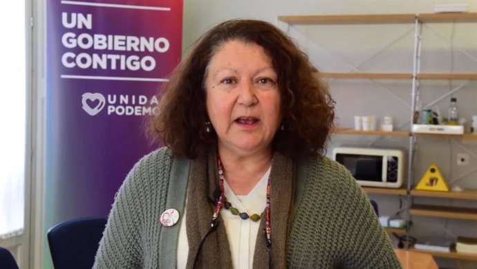 La secretria general de Podemos Balears, Mae de la Concha.