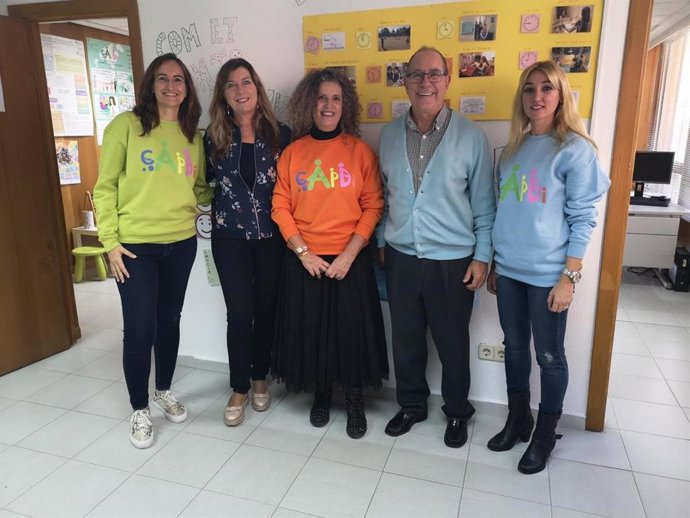 La consellera de Salut i Consum, Patricia Gómez ha visitat aquest dimecres les installacions del Capdi