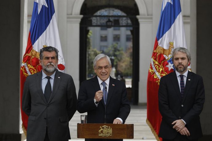 El presidente de Chile, Sebastián Piñera