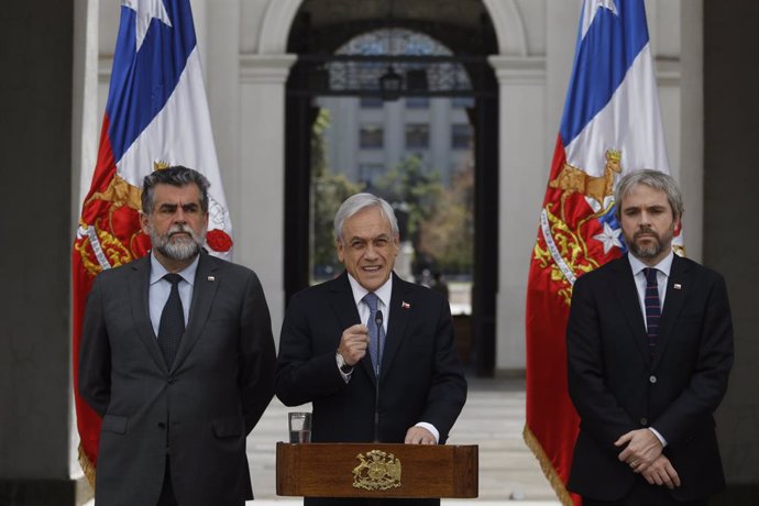 Chile.- Piñera expresa su hartazgo con manifestantes y partidos: "Llegó el momen