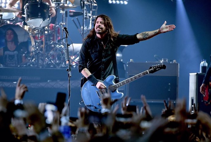 Dave Grohl, cantante de Foo Fighters