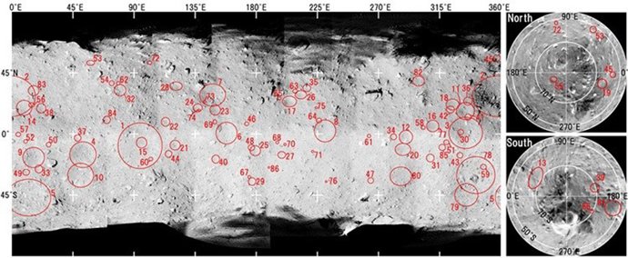 Los hemisferios del asteroide Ryugu se formaron en distintos periodos
