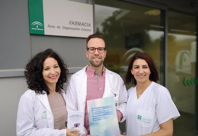Guía coordinada por Área Sanitaria Serranía de Málaga sobre el intercambio farmacoterapéutico