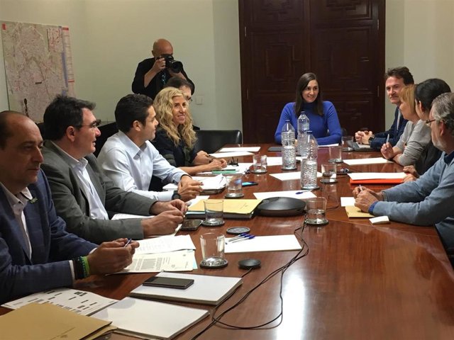 Reunión de la comisión de investigación de la EMT de este miércoles.