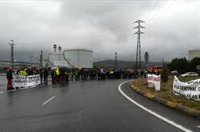 Trabajadores y alcalde de As Pontes urgen a aclarar el resultado de pruebas con otros combustibles en la central