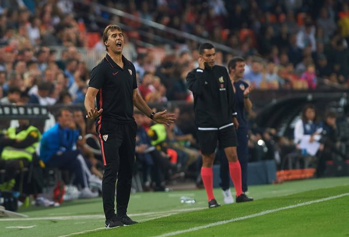 Fútbol/Liga Europa.- Lopetegui: "Tenemos ilusión al margen de que los puntos no 