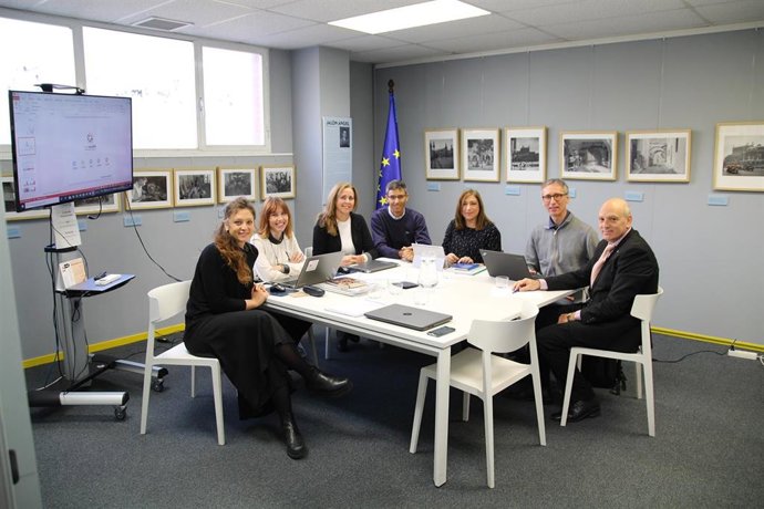 Reunión de los participantes en el proyecto europeo 'Form-Arte+', que coordina el Grupo San Valero.