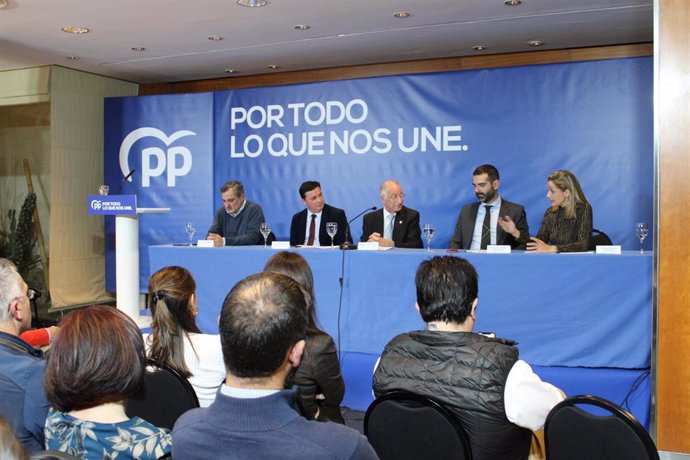 Junta directiva provincial del PP de Almería