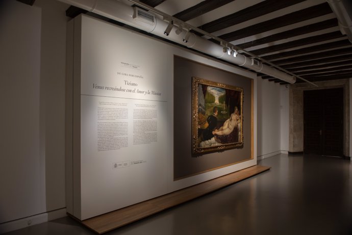 Dpt. Visitantes Exposición Tiziano En Museo De Teruel