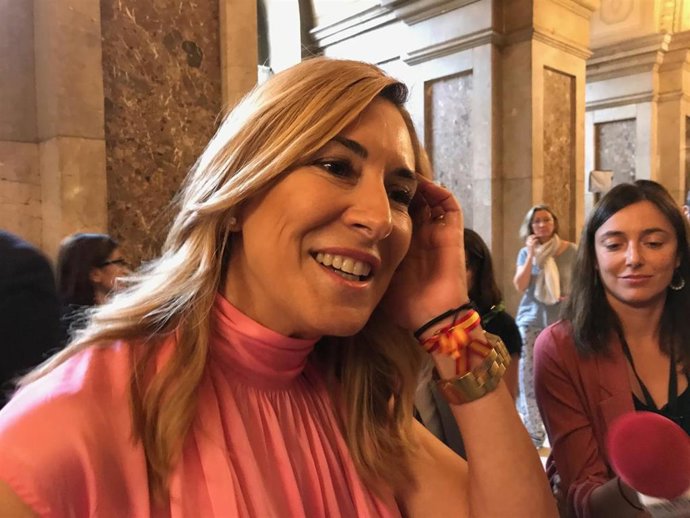La presidenta del PP de Navarra, Ana Beltrán