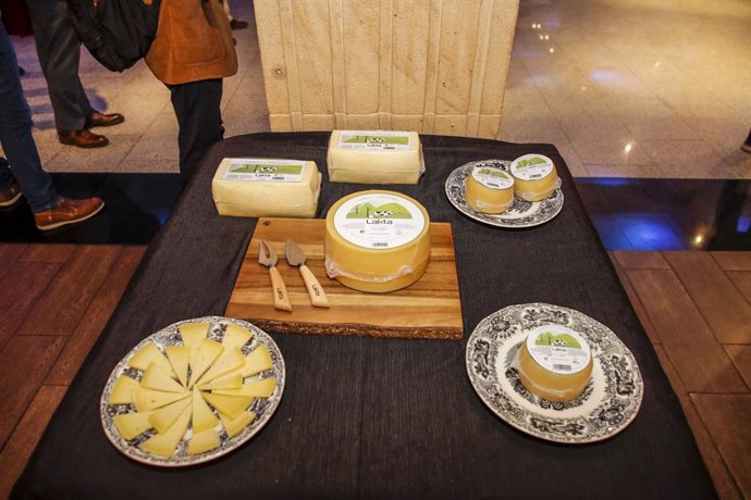 Presentada la nueva gama de quesos Lakta de AgroCantabria 