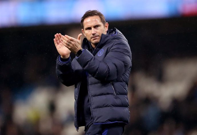 El entrenador del Chelsea, Frank Lampard