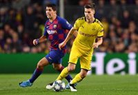 Luis Suárez: "Nos vamos con la sensación de haber hecho un gran partido"