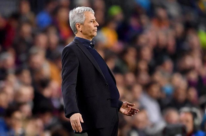Lucien Favre, entrenador del Borussia Dortmund.