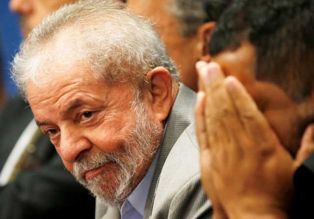 Imagen de archivo del expresidente de Brasil Lula 