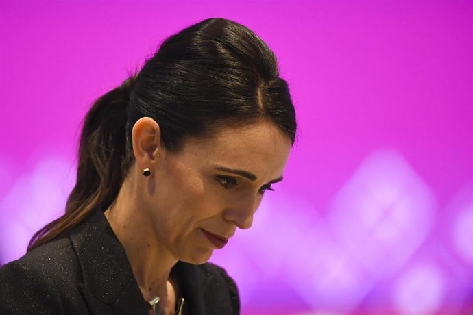 La primera ministra neozelandesa, Jacinda Arndern.