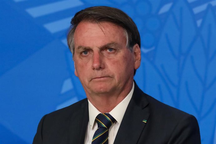 El presidente de Brasil, Jair Bolsonaro.
