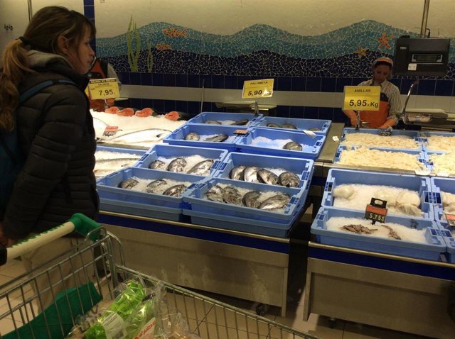 Precios, IPC, inflación, consumo, pescado, pescados, compra, compras, comprar, comprando, supermercado, mercado