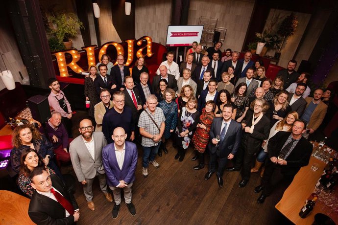 'Rioja Recognises' distingue la labor de los mejores colaboradores de Rioja en R