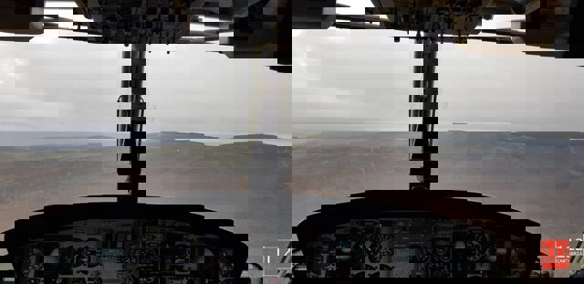 El helicóptero del Gobierno busca al desaparcecido en Valderredible