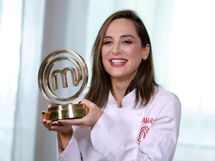 Tamara Falcó ganadora de 'MasterChef Celebrity 4'