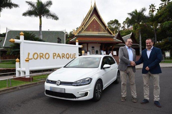 Loro Parque Fundación apuesta por la movilidad sostenible