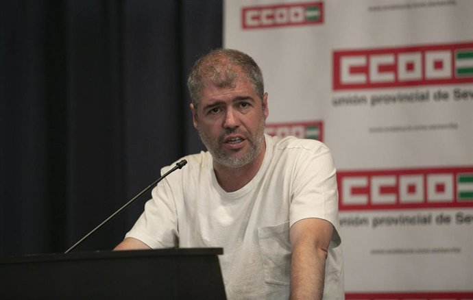 El secretario general de CCOO, Unai Sordo