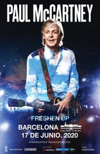 Paul McCartney actuará el 17 de junio en el Estadi Olímpic de Barcelona