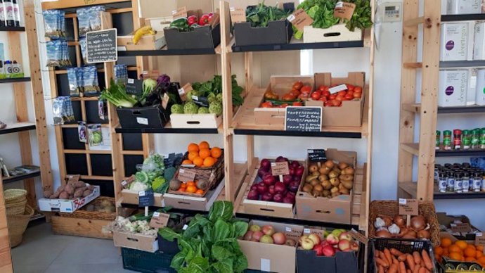 Agro.- La Universidad de Murcia abre una tienda de frutas y verduras ecológicas en el campus de Espinardo