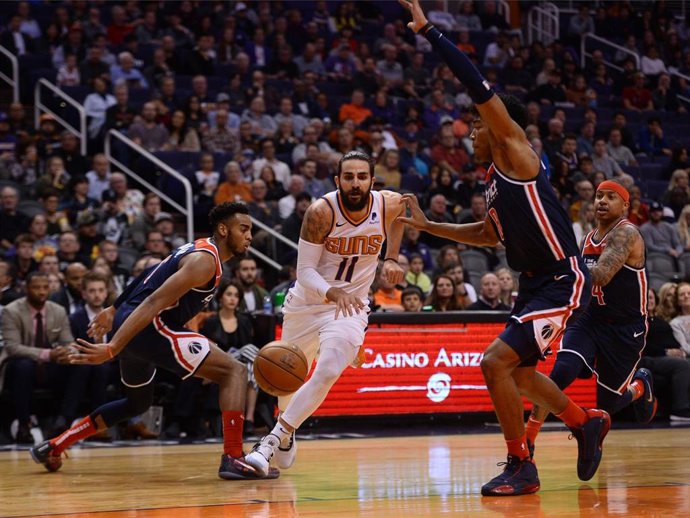 Ricky Rubio en el Washington Wizards - Phoenix Suns