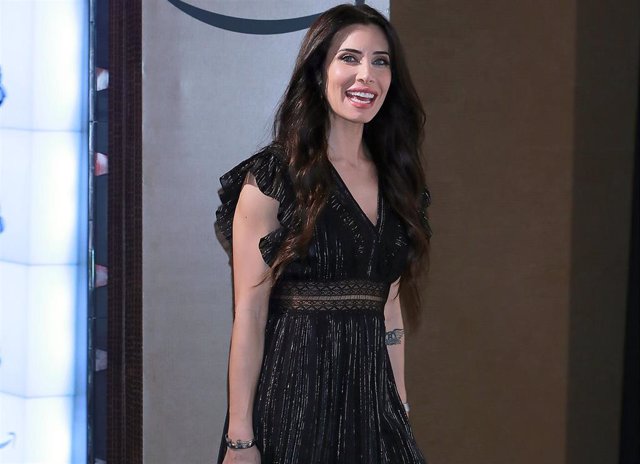 Pilar Rubio, en un evento de Amazon