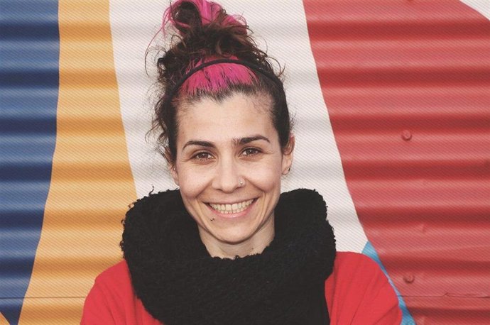 La diputada de Unidas Podemos Izquierda Unida Madrid en Pie en la Asamblea de Madrid Vanessa Lillo