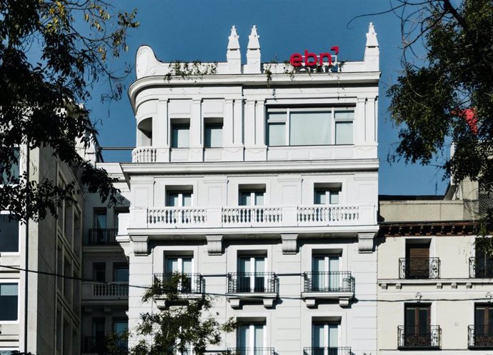 Edificio de EBN Banco en Paseo de Recoletos (Madrid)