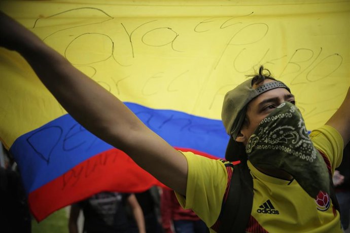 Protestas en Colombia