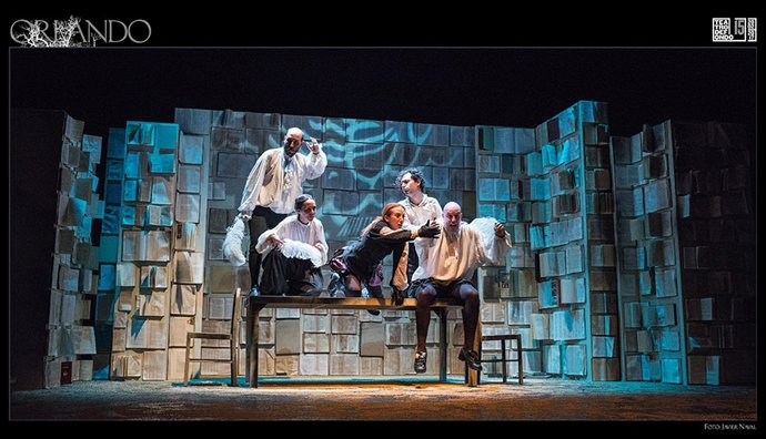 Escena de Orlando que podrá verse el próximo miércoles en el Auditorio Ciudad de León.