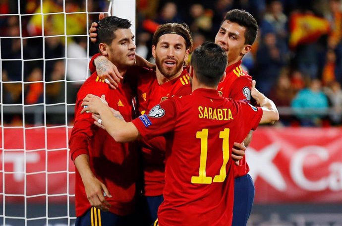 La selección española golea a Malta en la penúltima jornada de clasificación para la Eurocopa 2020