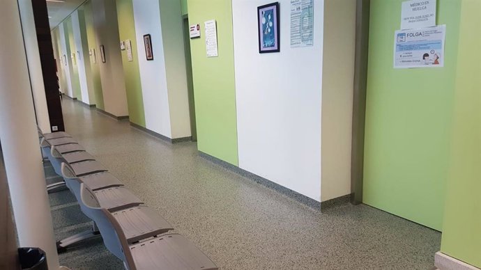 Centro de salud de Galicia.