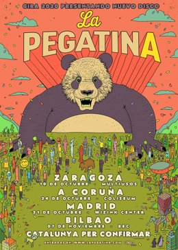 Gira 2020 de La Pegatina