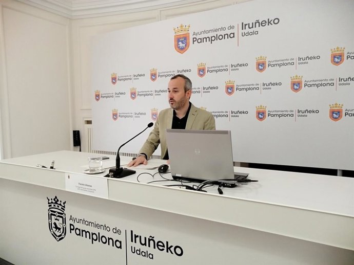 Fermín Alonso, concejal de UPN en el Ayuntamiento de Pamplona