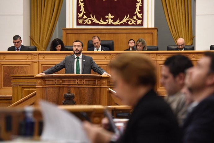 Pleno.- Escudero pide unanimidad para la Ley de Economía Circular y solo Cs conf