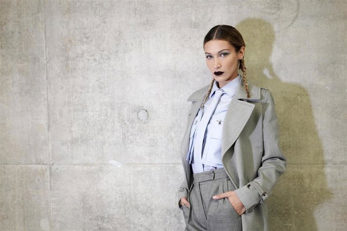 Bella Hadid, en la Milan Fashion Week Spring/Summer 2020