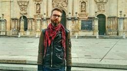 El concejal de Adelante Jaén, Javier Ureña