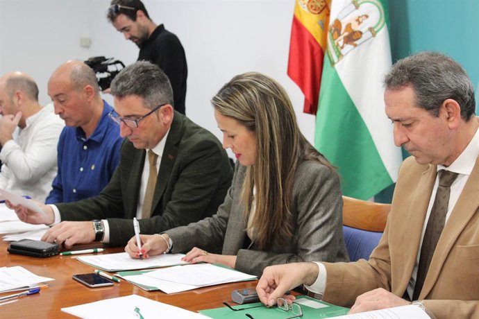 Huelva.- La provincia contabiliza más de 2.900 hectáreas afectadas por incendios