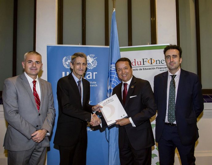 El Proyecto Edufinet firma un acuerdo con Cifal Málaga para fomentar la educación financiera y los ODS.