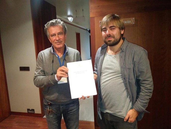 José Luis Fernández Lago y Daniel Ripa.