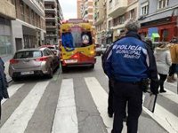 Herido grave un peatón en otro atropello ocurrido en Chamberí