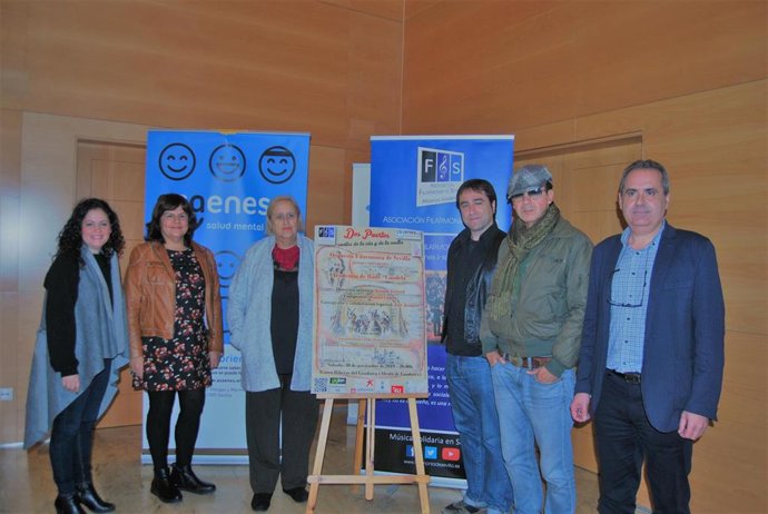 El Riberas del Guadaíra acoge el estreno 'Dos Puertos, cantes de la ida y de la vuelta' a beneficio de Asaenes