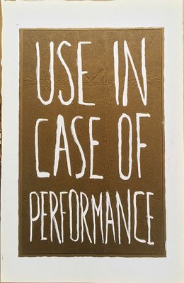 ALVARO TERRONES. PERFORMANCE-DOWN