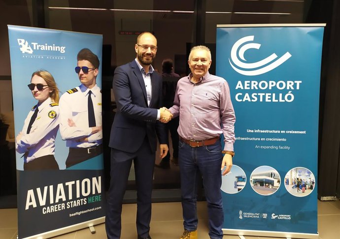 El aeropuerto cierra un acuerdo con una escuela lituana