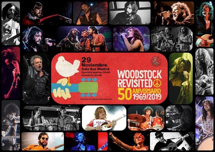 50 Años De Woodstock
